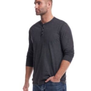 NWOT Weatherproof Gray Long Sleeve Tee Size XL/EG